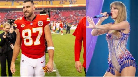 travis kelce and taylor swift article